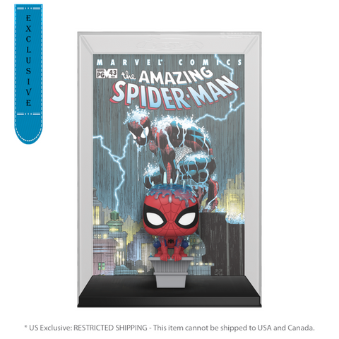 Marvel Comics - Amazing Spider-Man US Exclusive Pop! Comic Cover [RS]