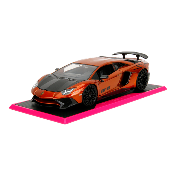 Diecast best sale lamborghini aventador