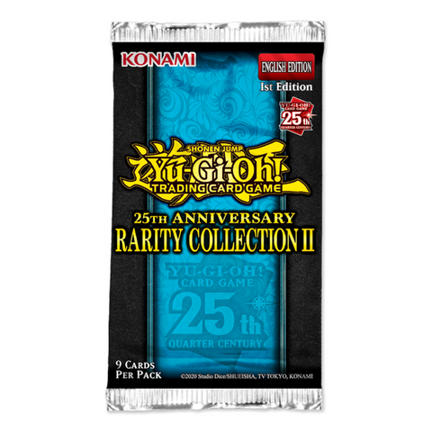 Yu-Gi-Oh - 25th Anniversary Rarity Collection 2 Booster Box