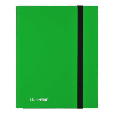 Ultra Pro - Eclipse Pro Binder Lime Green