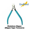 Godhand: Tweezers - Bladeless Nipper - (Nipper Type Tweezers)