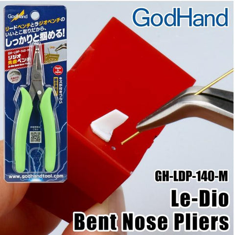 Image of Godhand: Pliers - Le-Dio Bent Nose Pliers