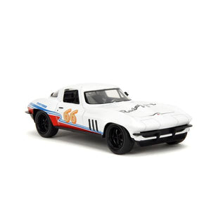 Big Time Muscle: Dark Horse - 1966 Chevy Corvette (W-203) 1:24 Scale