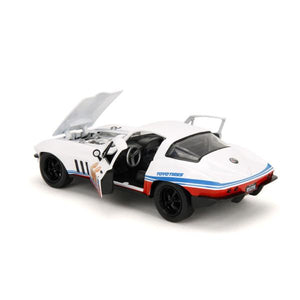 Big Time Muscle: Dark Horse - 1966 Chevy Corvette (W-203) 1:24 Scale