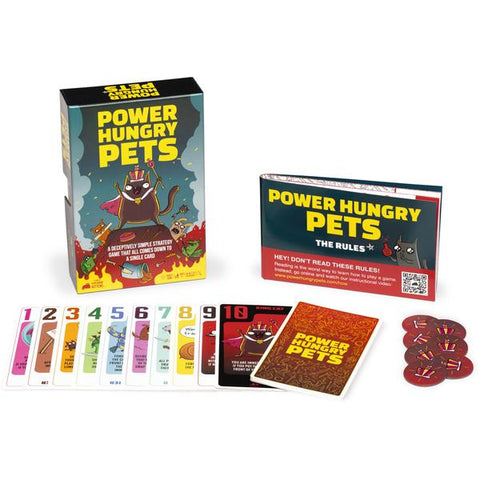 Image of Power Hungry Pets by Exploding Kittens