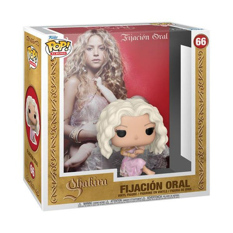 Shakira - Fijacion Oral Vol. 1 Pop! Album