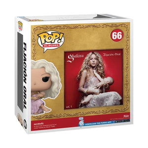 Shakira - Fijacion Oral Vol. 1 Pop! Album