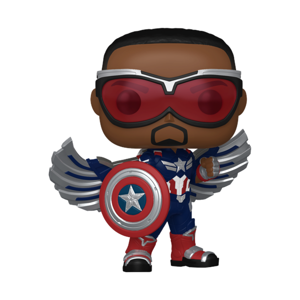 Captain America 4 - Captain America (Sam Wilson) Pop! – Gametraders ...