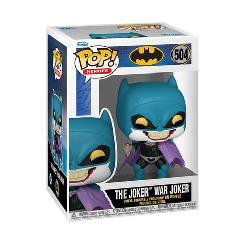Batman: War Zone - The Joker "War Joker" Pop!