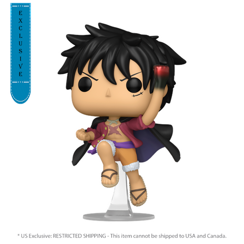 Image of One Piece - Luffy Uppercut MT Pop! RS