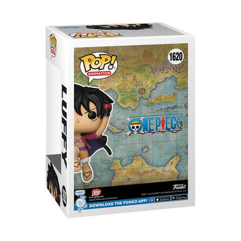 Image of One Piece - Luffy Uppercut MT Pop! RS