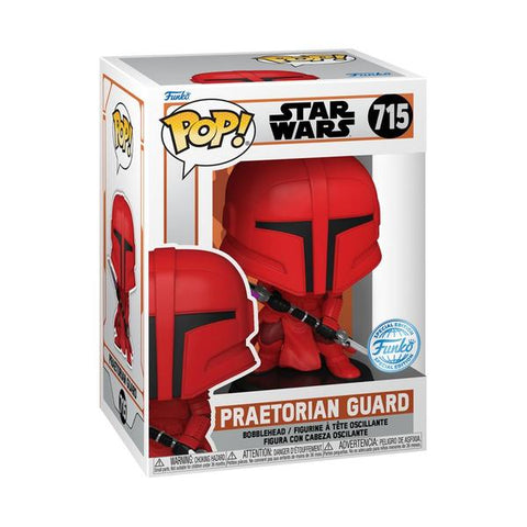 Image of Star Wars: Mandalorian - Praetorian Guard Pop! RS