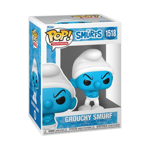 Smurfs - Grouchy Smurf Pop!