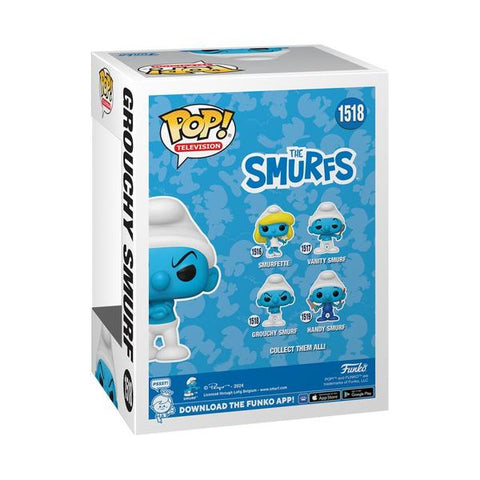 Image of Smurfs - Grouchy Smurf Pop!
