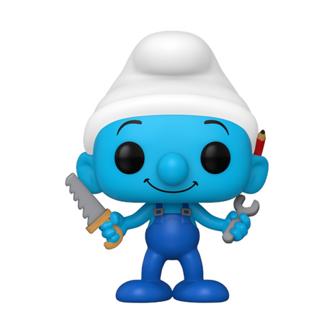 Image of Smurfs - Handy Smurf Pop!