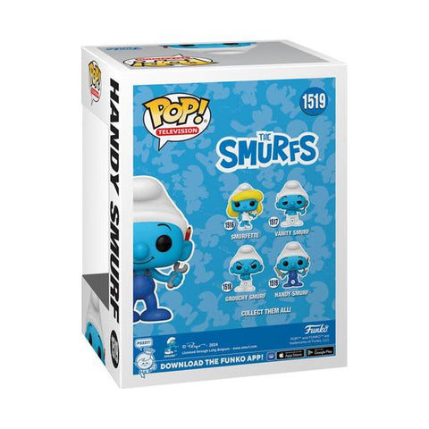 Image of Smurfs - Handy Smurf Pop!