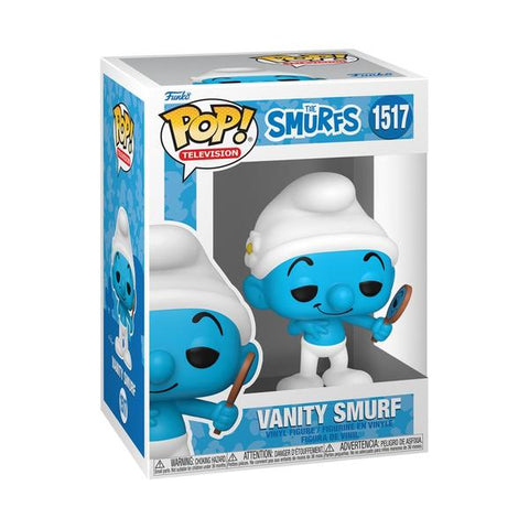 Smurfs - Vanity Smurf Pop!