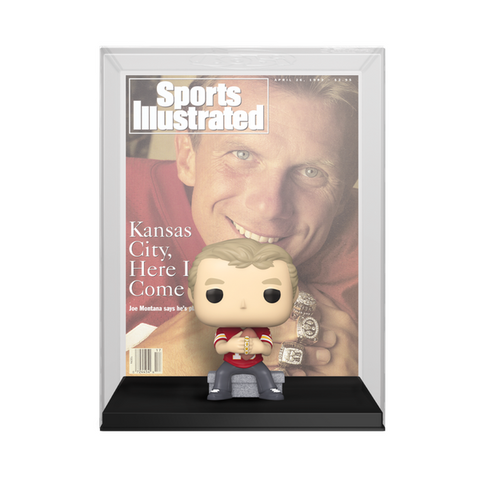 NFL - Joe Montana Sports Illustrated Pop! Cover