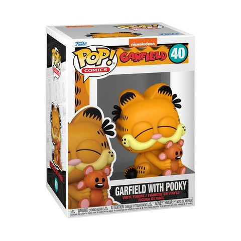 Image of Garfield - Garfield w/Pookie Pop!