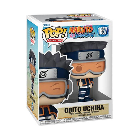 Image of Naruto - Obito Uchiha (Kid) Pop!