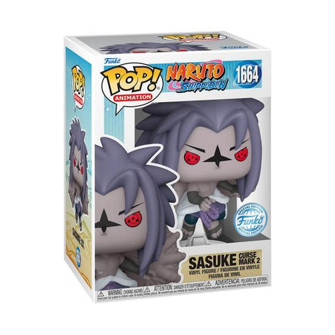 Image of Naruto - Sasuke (Curse Mark 2) Pop! RS