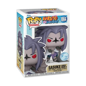 Naruto - Sasuke (Curse Mark 2) Pop! RS