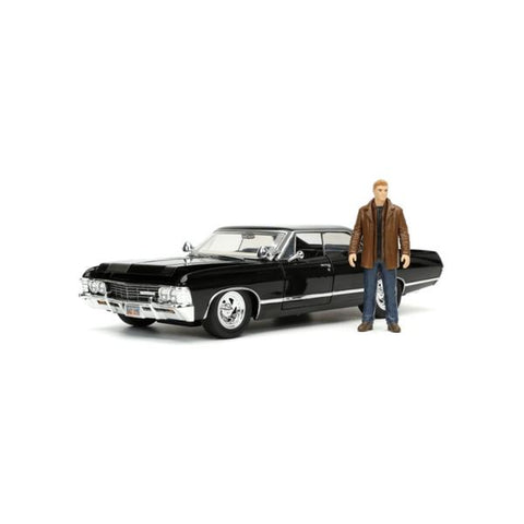 Supernatural - '67 Chevy Impala with Dean 1:24 Scale Hollywood Ride