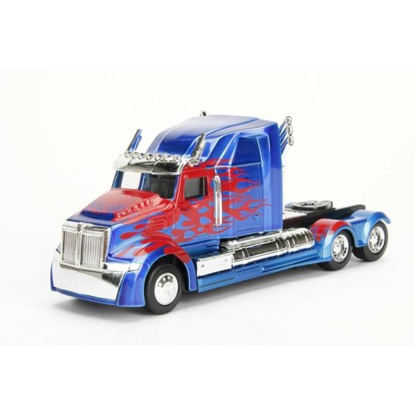 Transformers 2007 online optimus prime truck