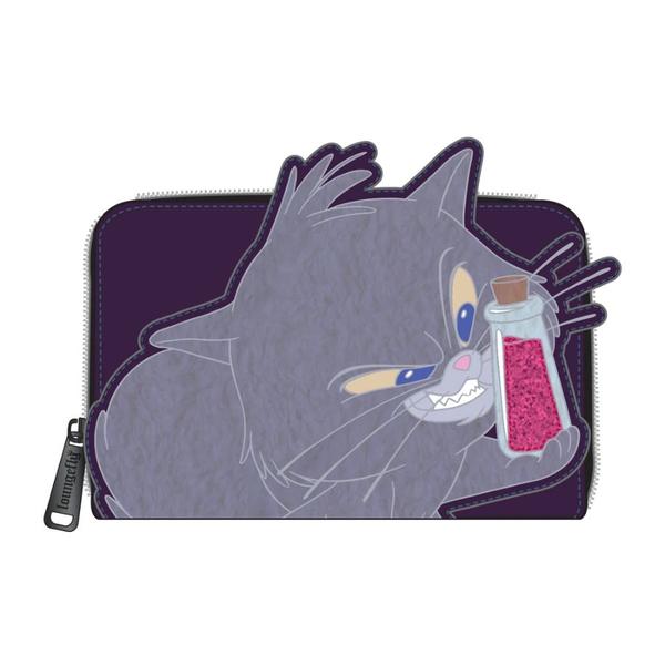 Loungefly The Emperor s New Groove Yzma Cat Zip Purse