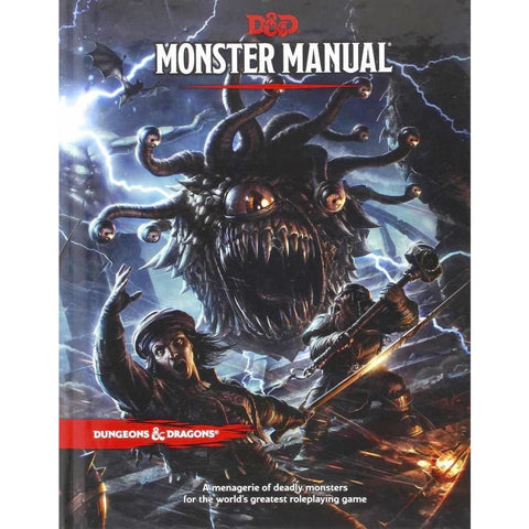 D&D Monster Manual - Book