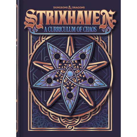 D&D Strixhaven: A Curriculum of Chaos Alt Cover book - In Stock