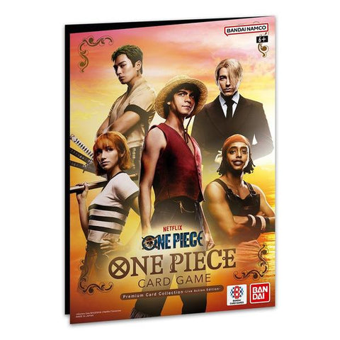 Image of One Piece Card Game Premium Card Collection - Live Action Edition