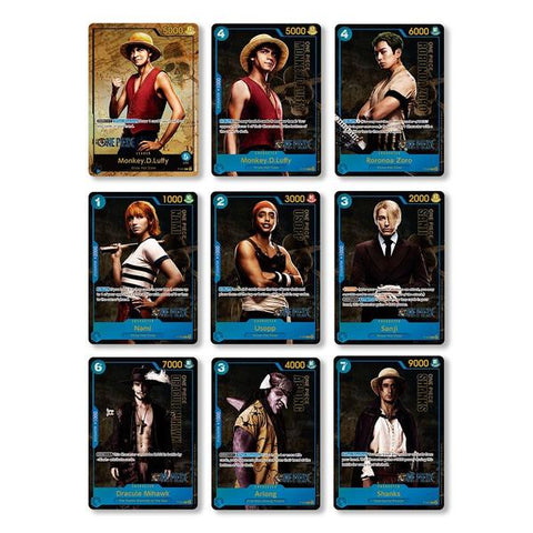 Image of One Piece Card Game Premium Card Collection - Live Action Edition