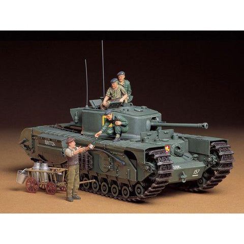 TAMIYA BRITISH CHURCHILL VII