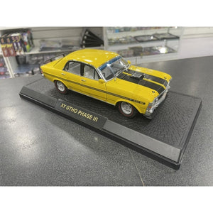 1:24 Yellow XY GTHO Ford