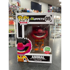 The Muppets - Animal Funko 4000 Pieces