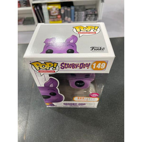Image of Scooby Doo - Purple Flocked Boxlunch Exclusive