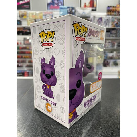 Scooby Doo - Purple Flocked Boxlunch Exclusive