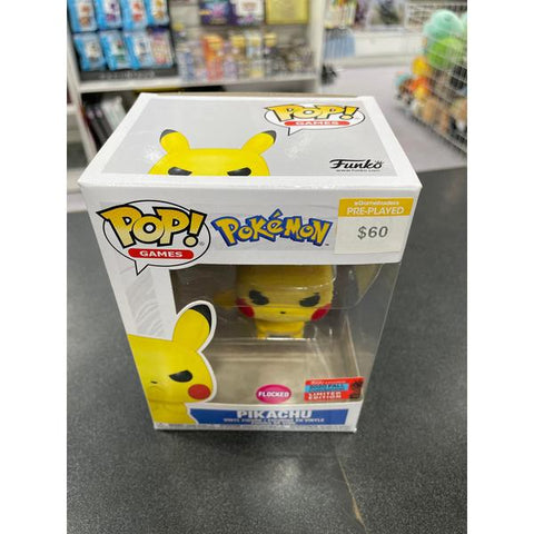 Image of Pokemon - Pikachu Flocked NYCC 2020