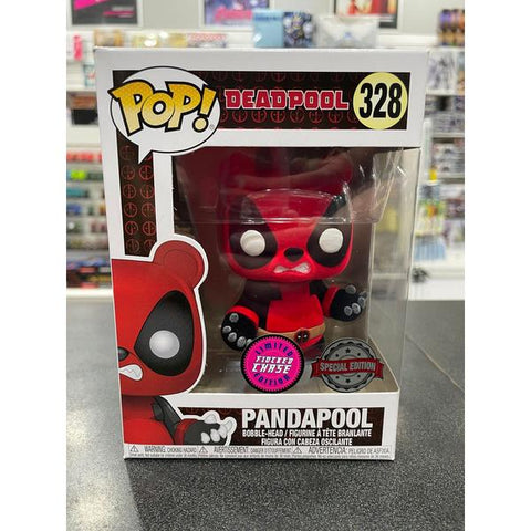 Deadpool - Pandapool Flocked Chase