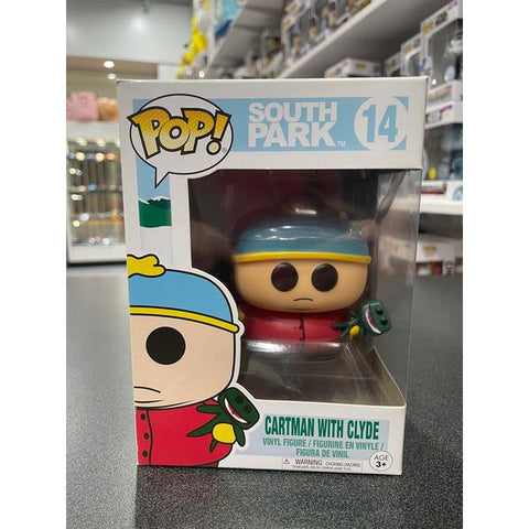 Image of South Park - Cartman with Clyde