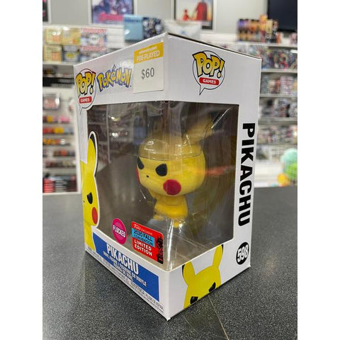 Image of Pokemon - Pikachu Flocked NYCC 2020