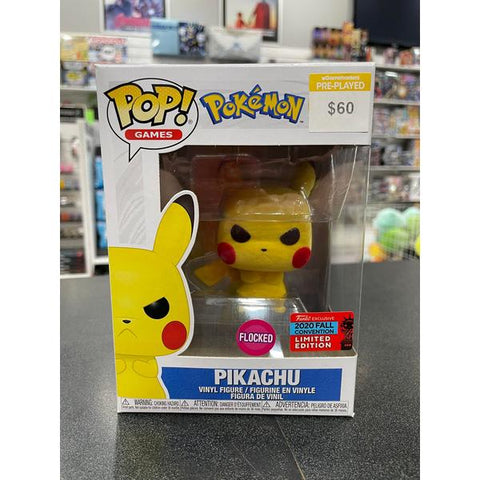 Pokemon - Pikachu Flocked NYCC 2020