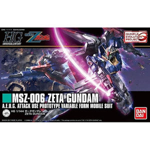 HG 1/144 ZETA GUNDAM