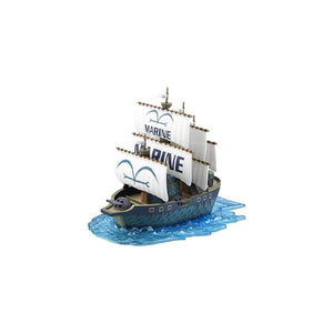 One Piece - Grand Ship Collection - Marine Ship