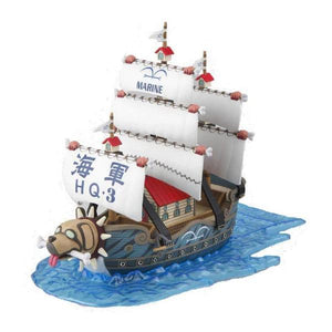 One Piece - Grand Ship Collection - Garp's Ship