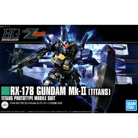 1/144 HGUC RX-178 Gundam MK-II (Titans)