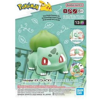 Pokemon Model Kit QUICK!! 13 BULBASAUR