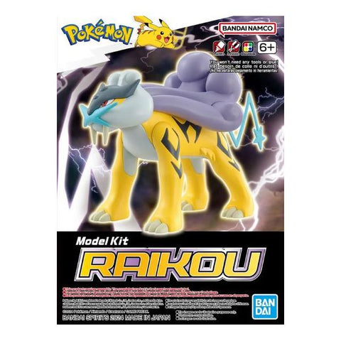 Pokemon Model Kit Raikou