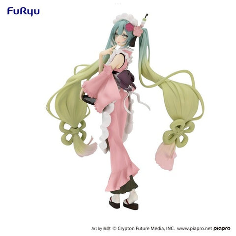Hatsune Miku Exceed Creative Figure Matcha Green Tea Parfait Another Color